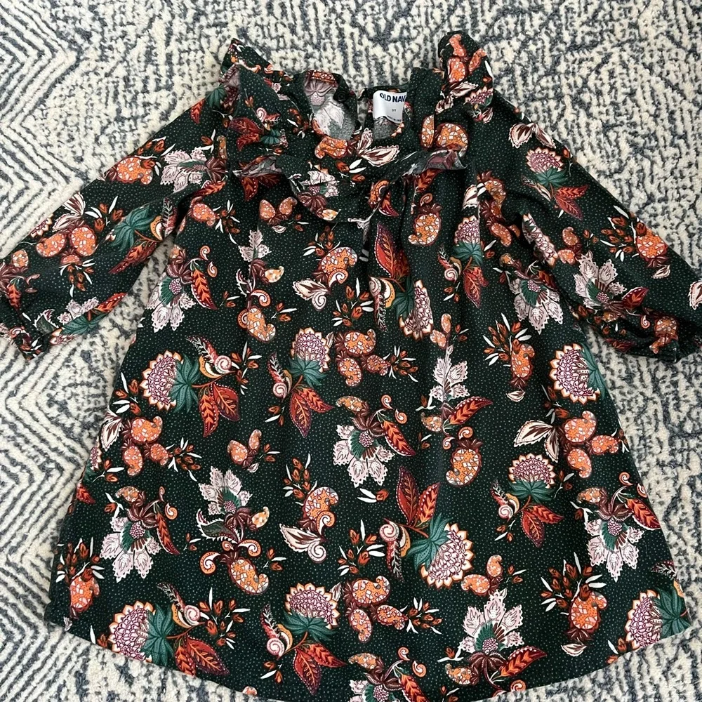 Pretty little girls dress size 3T